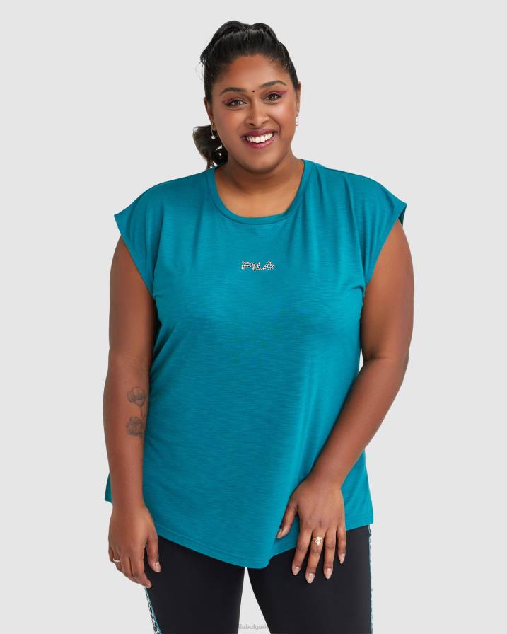 2HNL2852 пристанище FILA дамски резервоар rebecca fila harbour