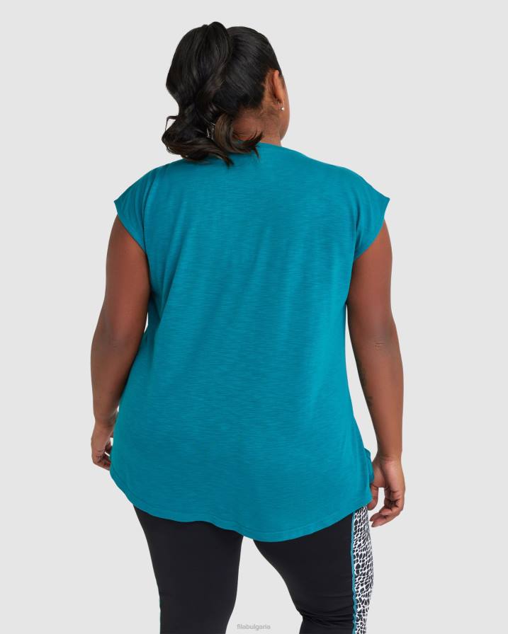 2HNL2852 пристанище FILA дамски резервоар rebecca fila harbour