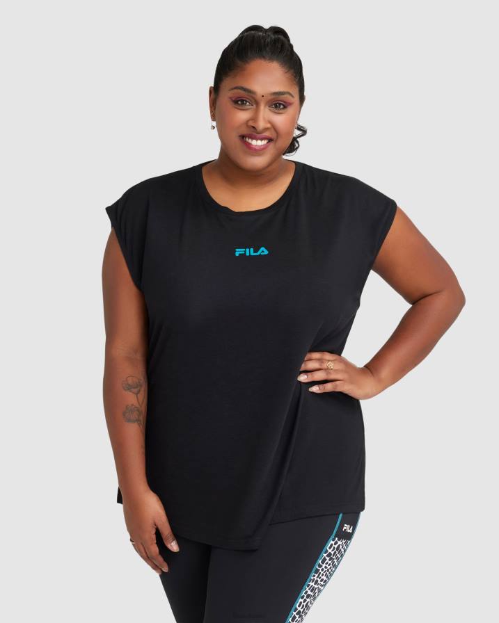 2HNL2853 черен FILA черен дамски потник fila rebecca