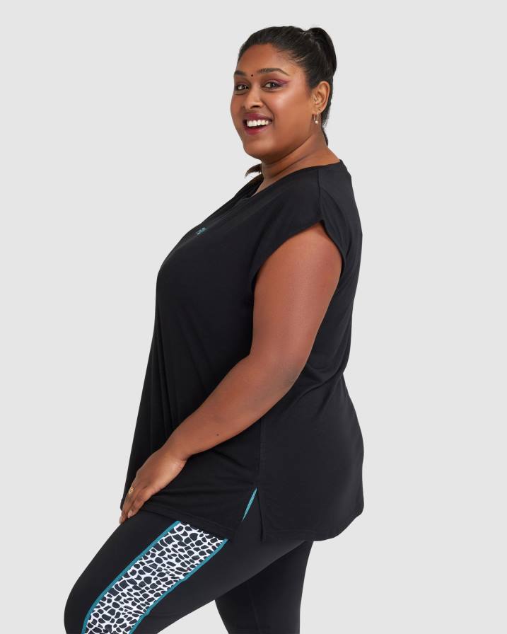 2HNL2853 черен FILA черен дамски потник fila rebecca