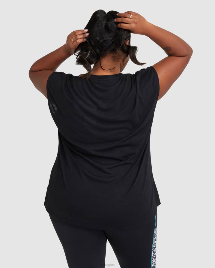 2HNL2853 черен FILA черен дамски потник fila rebecca