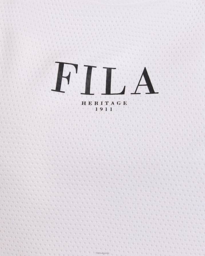 2HNL2865 бяло FILA бял фила дамски потник електри