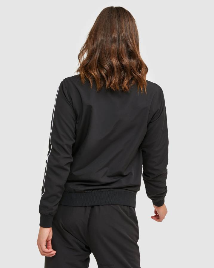 2HNL2881 черен FILA фила класическо дамско микрофибърно яке черно