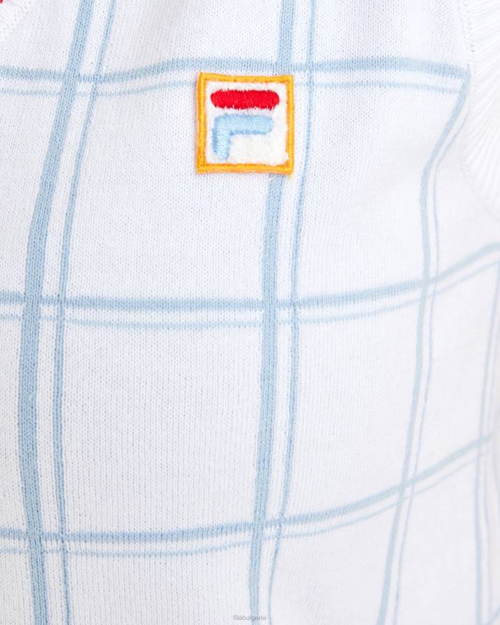 2HNL2929 бяло FILA fila дамска жилетка oakley бяла