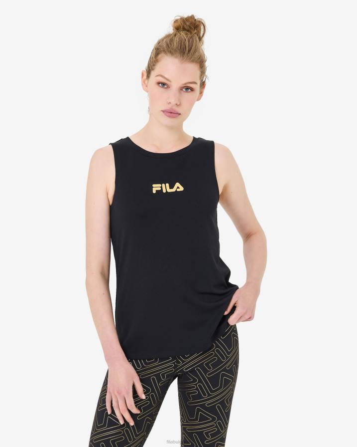 2HNL2948 черен FILA aria mesh tank fila black