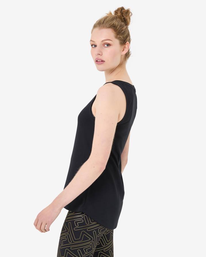 2HNL2948 черен FILA aria mesh tank fila black