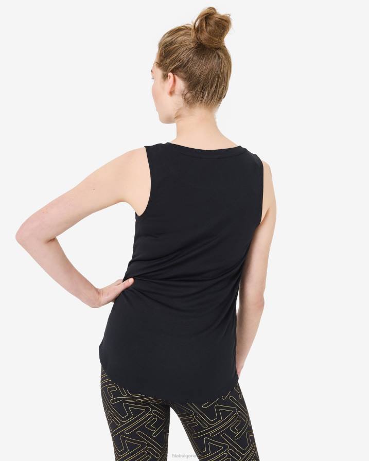 2HNL2948 черен FILA aria mesh tank fila black