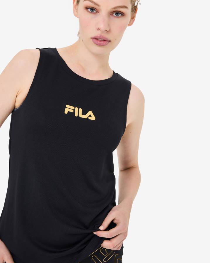 2HNL2948 черен FILA aria mesh tank fila black