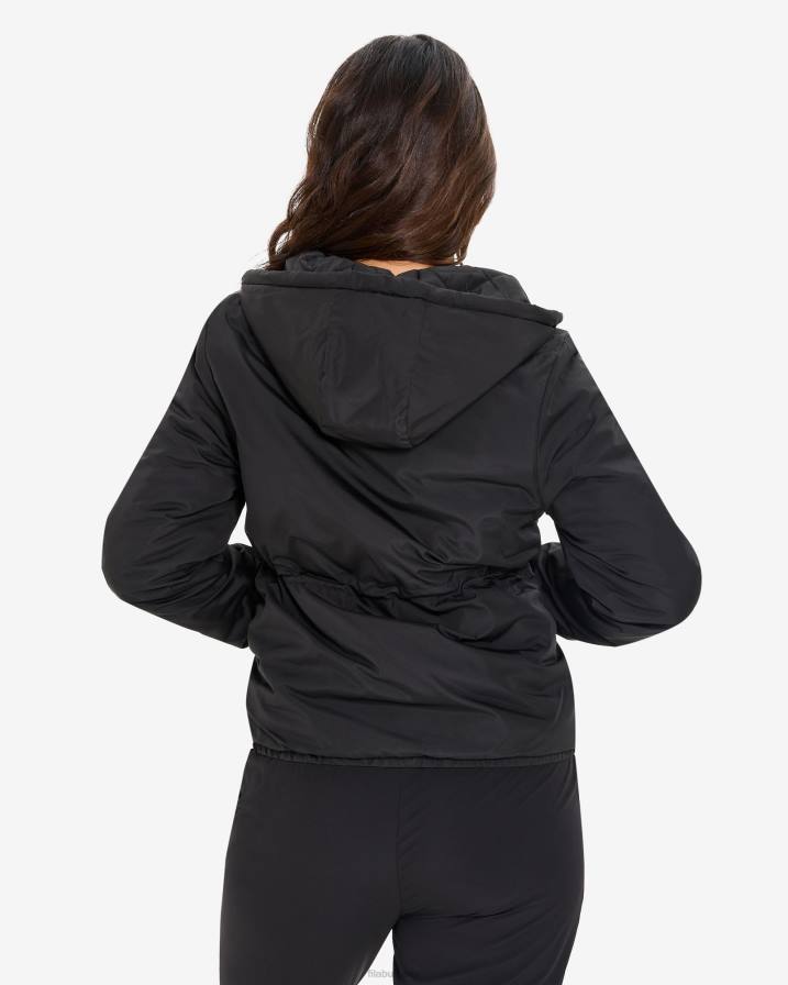 2HNL2978 черен FILA дамски таш реверсивен jkt fila черен