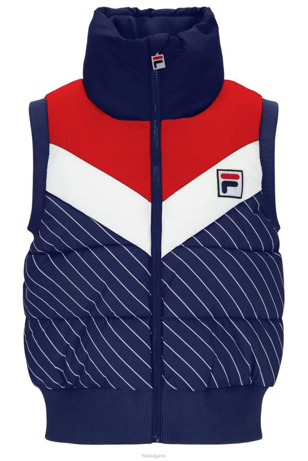 2HNL3437FILA джули пуфър жилет фила