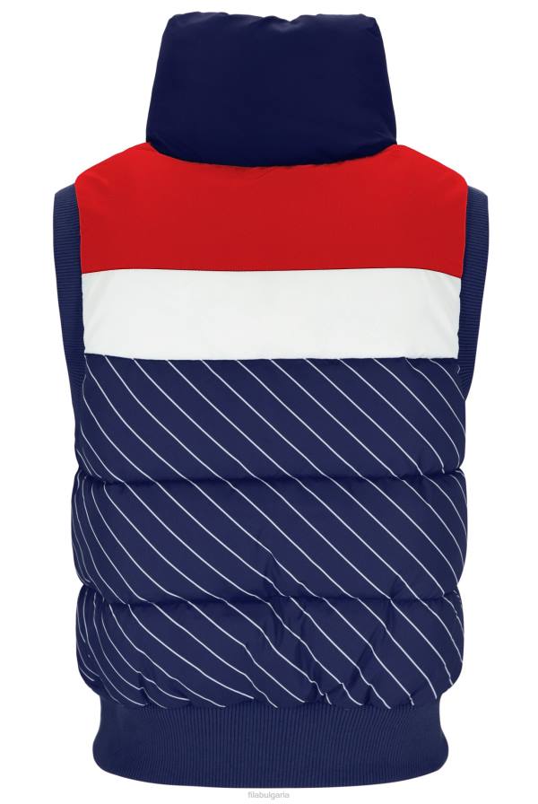 2HNL3437FILA джули пуфър жилет фила