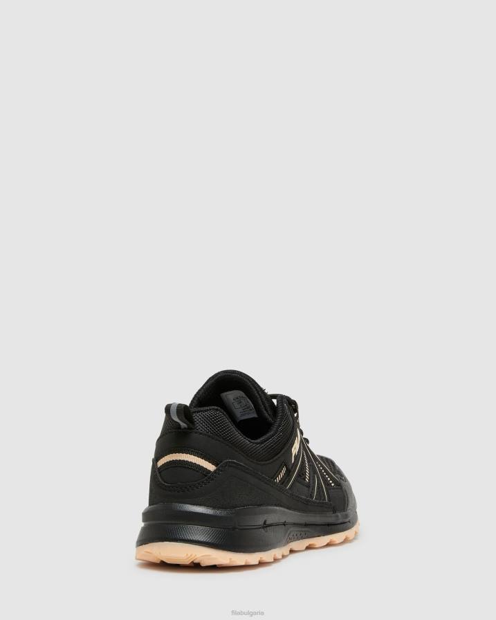 2HNL2891 черно/праскова FILA дамски фила andria черен/прасковен фила