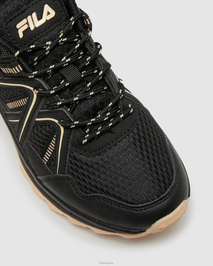 2HNL2891 черно/праскова FILA дамски фила andria черен/прасковен фила