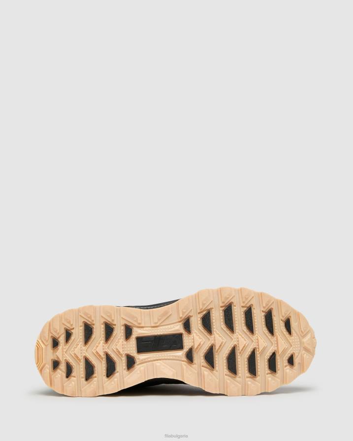 2HNL2891 черно/праскова FILA дамски фила andria черен/прасковен фила