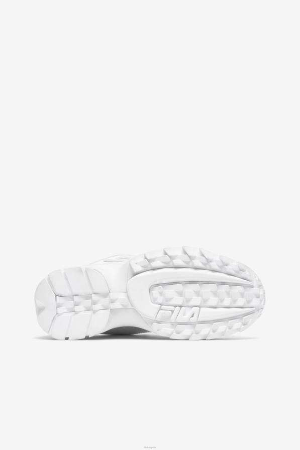 2HNL1140 бяло/морско/червено FILA бял/тъмносин/червен дамски разрушител 2 клиновидни патент fila