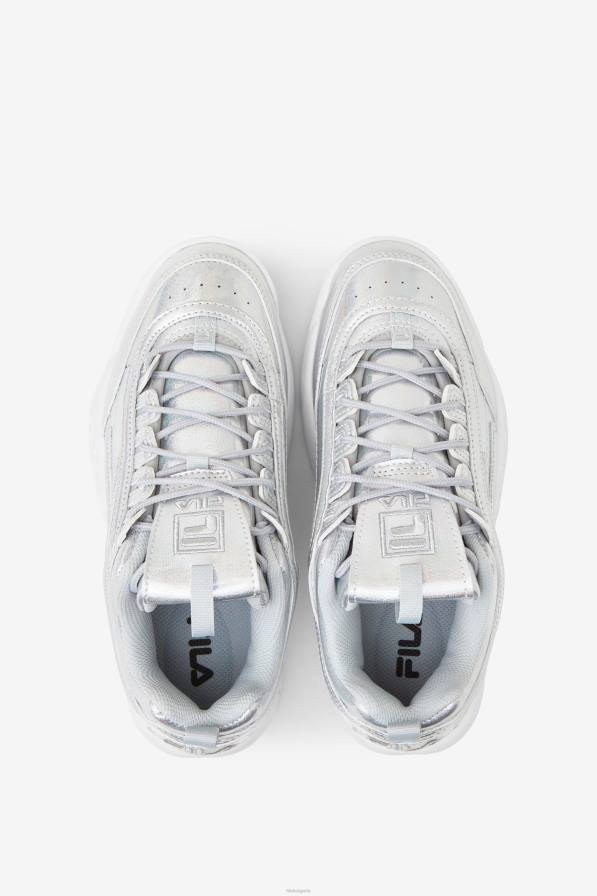 2HNL1142 преливащ се FILA дамски disruptor 2 premium iridescent fila iridescent