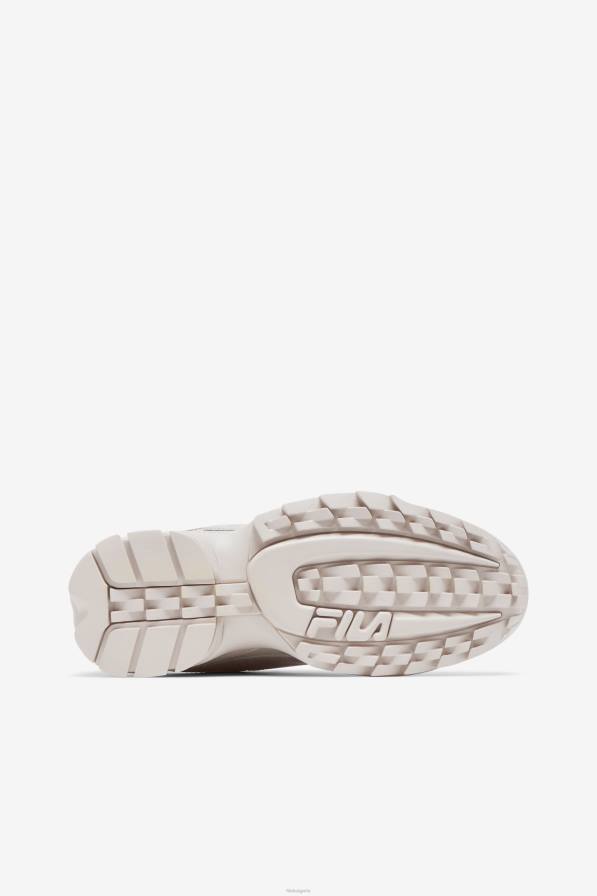 2HNL1143 сребристосив/бял пясък FILA сребристо сиво/бял пясък fila дамски disruptor 2 premium