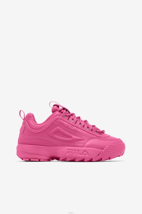 2HNL1145 фуксия роза FILA дамски disruptor 2 premium fuchsia rose fila