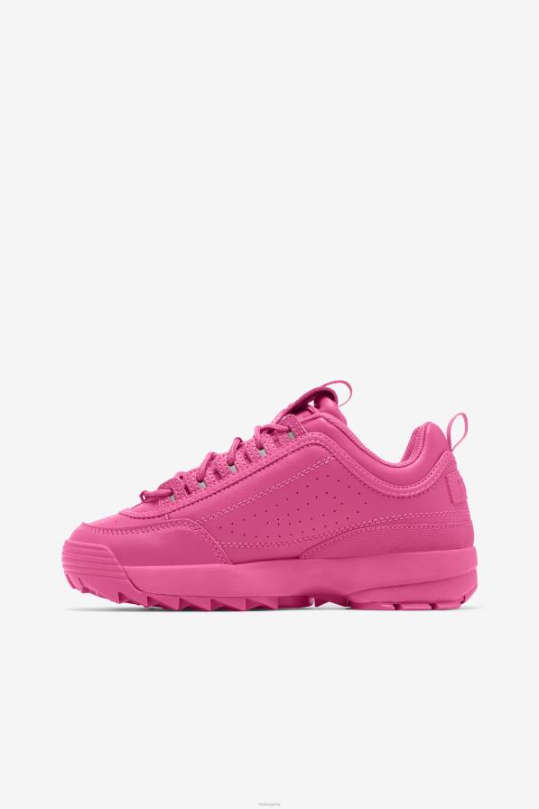 2HNL1145 фуксия роза FILA дамски disruptor 2 premium fuchsia rose fila