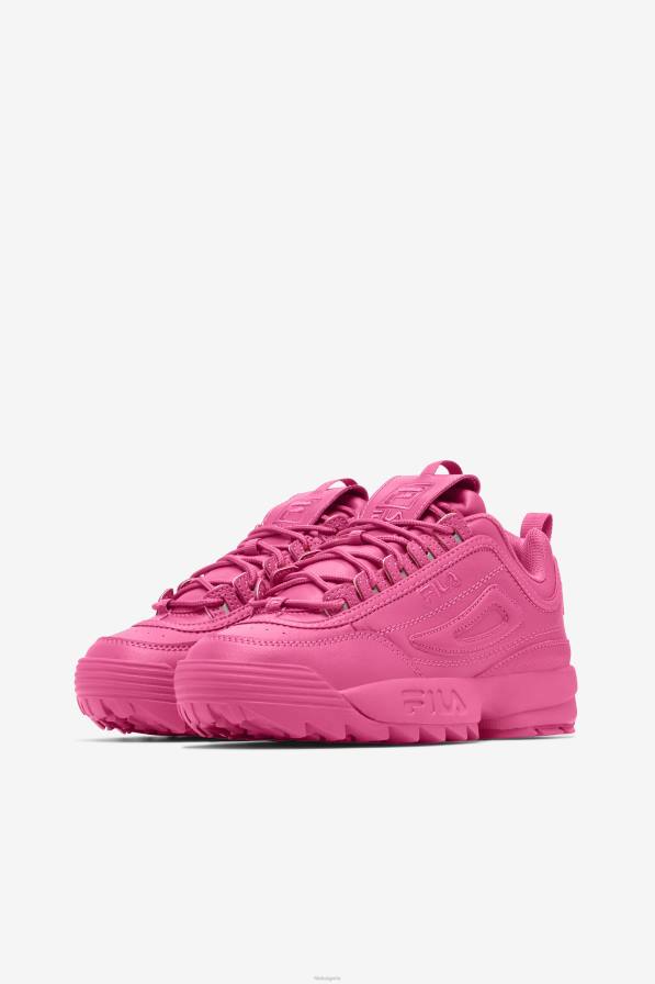 2HNL1145 фуксия роза FILA дамски disruptor 2 premium fuchsia rose fila