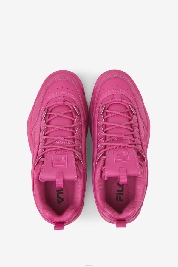 2HNL1145 фуксия роза FILA дамски disruptor 2 premium fuchsia rose fila