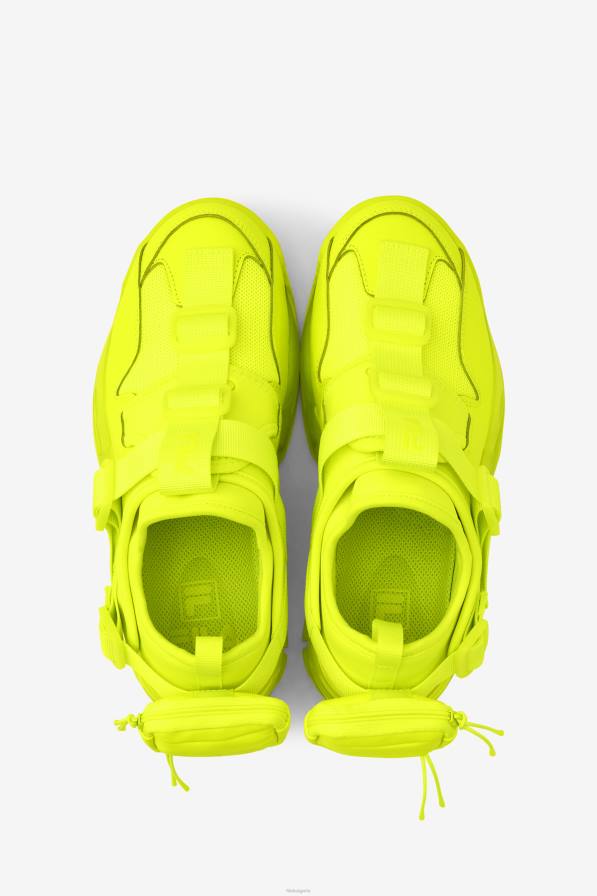 2HNL1153 жълто FILA фила дамски комплект v2 жълт