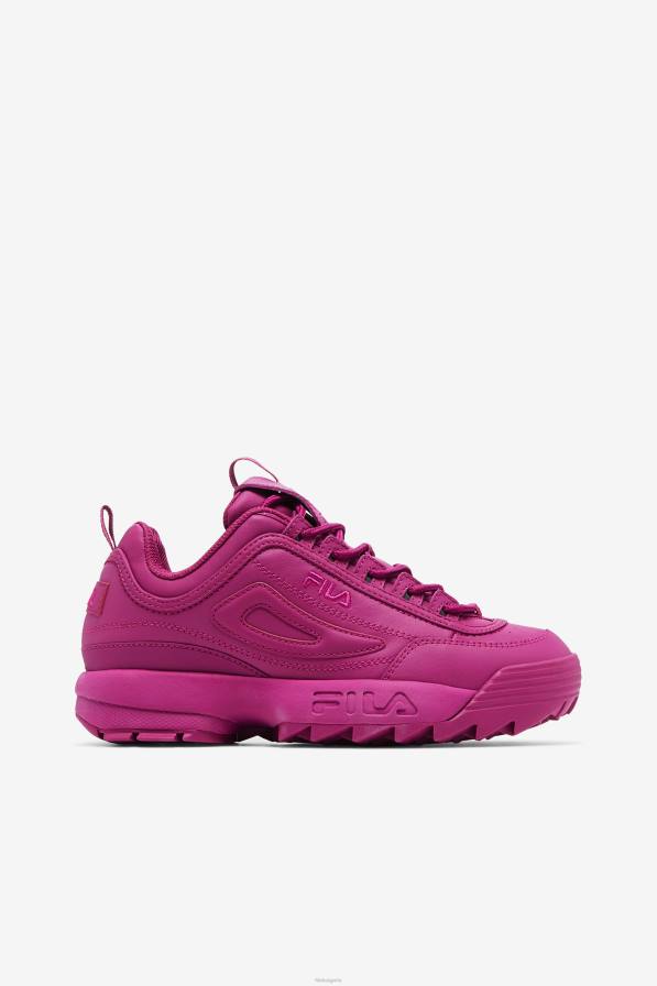 2HNL1160 фестивална фуксия FILA дамски disruptor 2 premium fila festival fuchsia