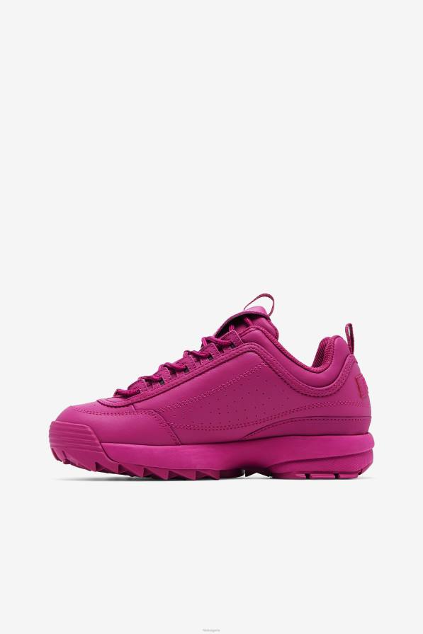2HNL1160 фестивална фуксия FILA дамски disruptor 2 premium fila festival fuchsia