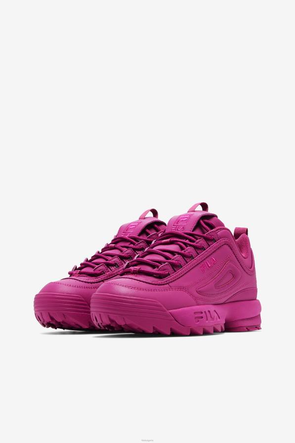 2HNL1160 фестивална фуксия FILA дамски disruptor 2 premium fila festival fuchsia