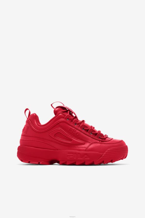 2HNL1161 червен FILA red fila дамски disruptor 2 premium