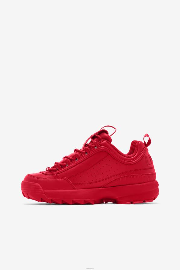 2HNL1161 червен FILA red fila дамски disruptor 2 premium