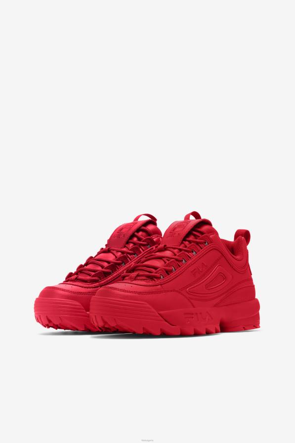 2HNL1161 червен FILA red fila дамски disruptor 2 premium