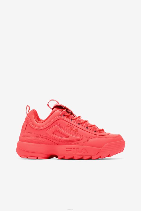 2HNL1162 огнен корал FILA fila fiery coral дамски disruptor 2 premium
