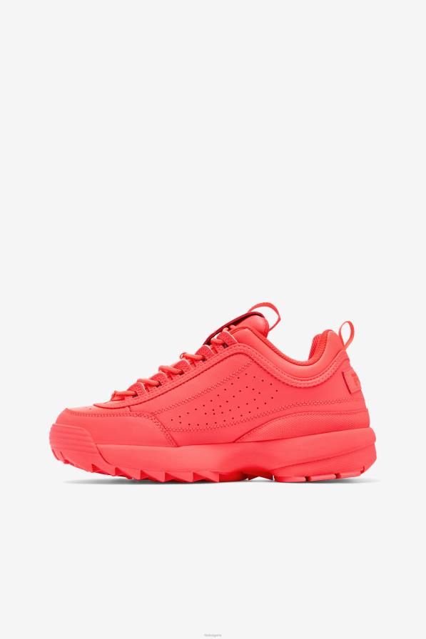 2HNL1162 огнен корал FILA fila fiery coral дамски disruptor 2 premium