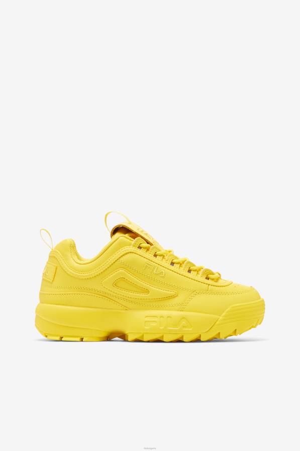 2HNL1166 лютиче/лютиче FILA дамски disruptor 2 premium fila buttercup/buttercup