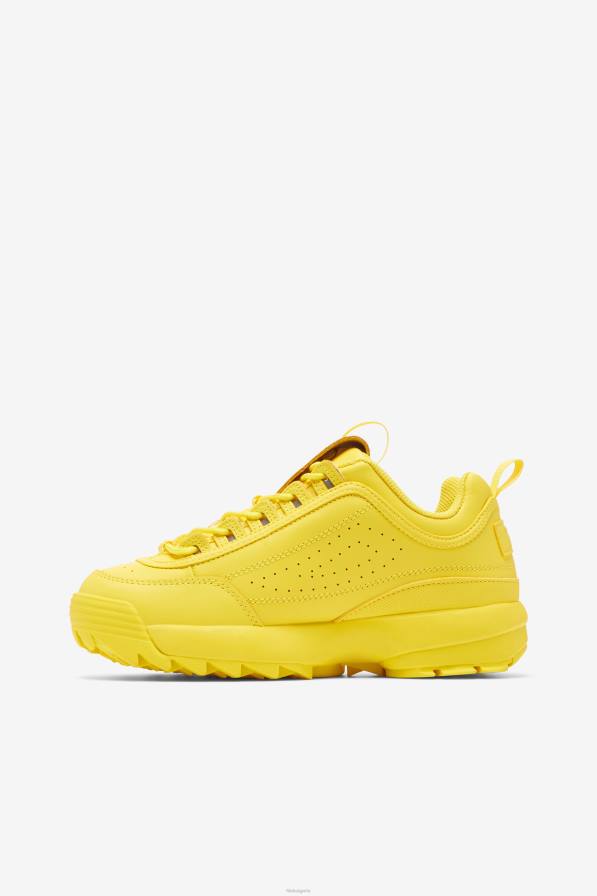 2HNL1166 лютиче/лютиче FILA дамски disruptor 2 premium fila buttercup/buttercup