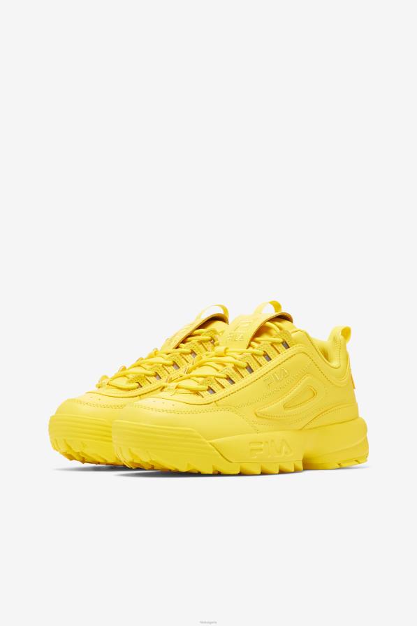 2HNL1166 лютиче/лютиче FILA дамски disruptor 2 premium fila buttercup/buttercup