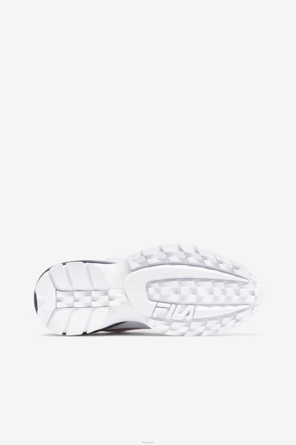 2HNL1170 бяло/червено/морско синьо FILA бял/червен/темносин дамски disruptor 2 exp fila