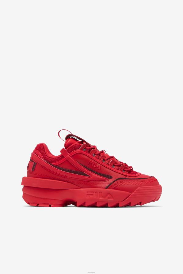 2HNL1177 червено/рио червено FILA fila дамски disruptor 2 exp red/rio red