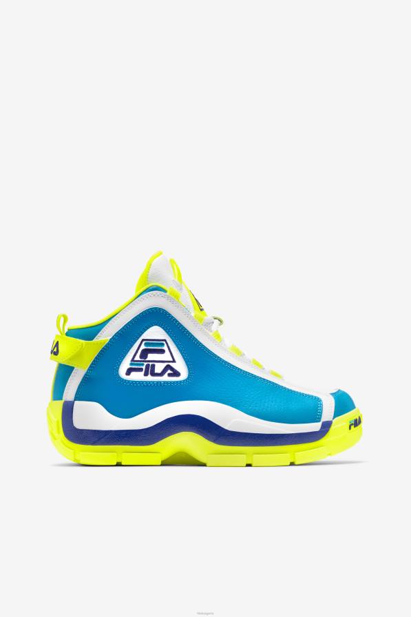 2HNL1188 атомно синьо/жълто/бяло FILA atomic blue/yellow/white дамски grant hill 2 фила