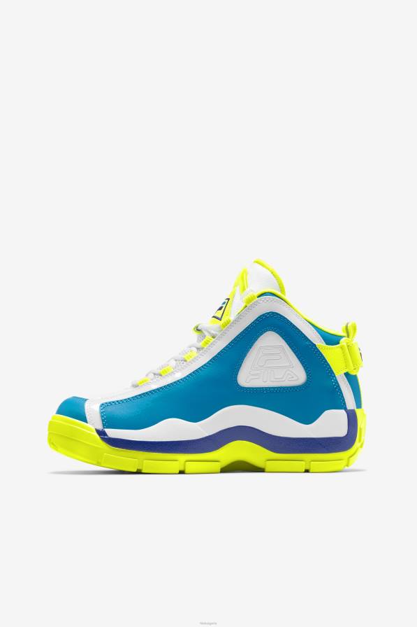 2HNL1188 атомно синьо/жълто/бяло FILA atomic blue/yellow/white дамски grant hill 2 фила