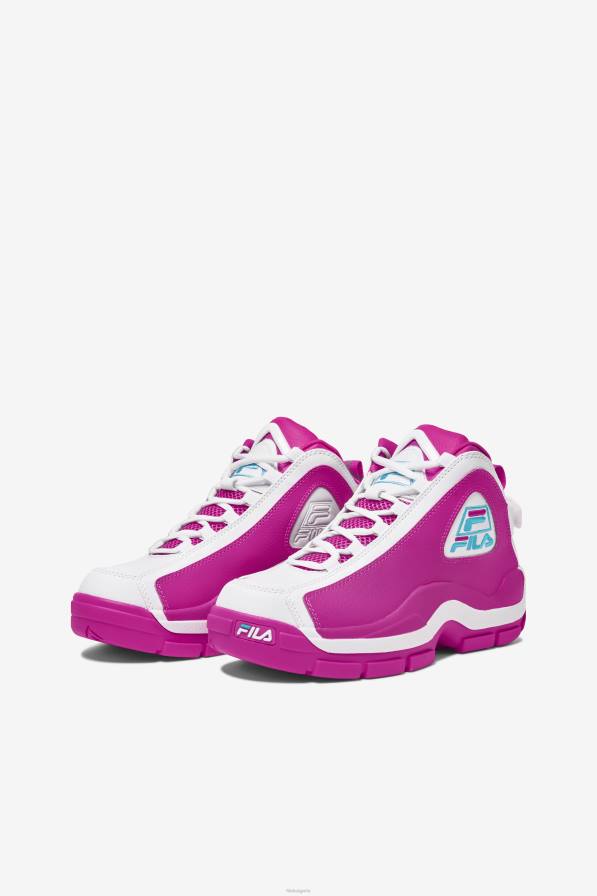 2HNL1189 розово гло/бяло/синя рибка FILA fila дамски грант hill 2 pink glo/white/bluefish