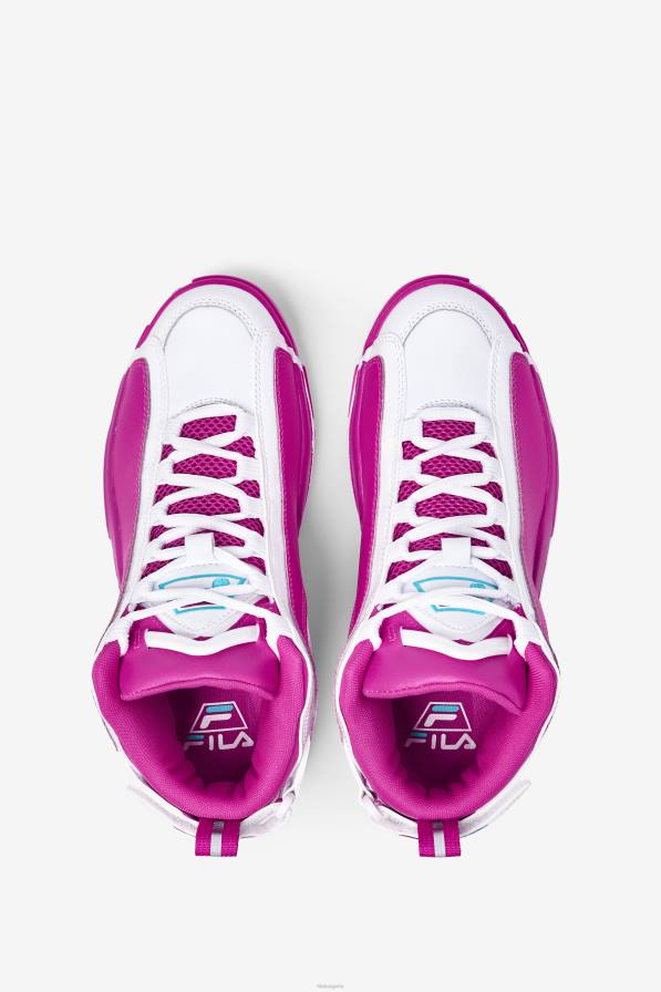 2HNL1189 розово гло/бяло/синя рибка FILA fila дамски грант hill 2 pink glo/white/bluefish