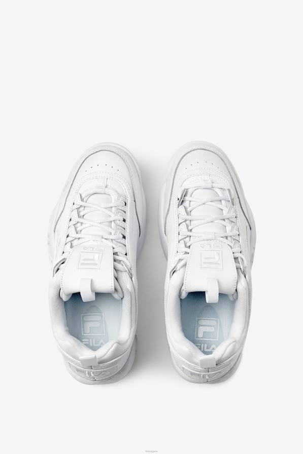 2HNL1191 тройно бяло FILA троен бял fila дамски disruptor 2 premium