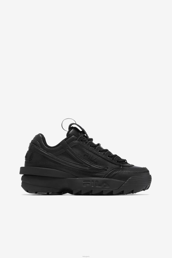 2HNL1193 черен FILA дамски disruptor 2 exp black fila