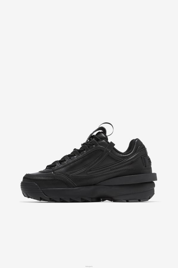 2HNL1193 черен FILA дамски disruptor 2 exp black fila