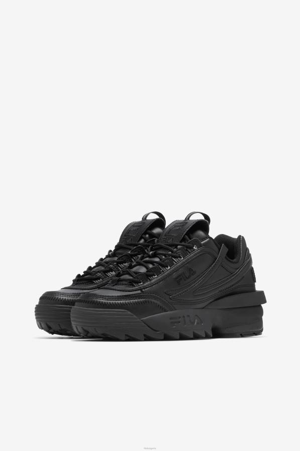 2HNL1193 черен FILA дамски disruptor 2 exp black fila