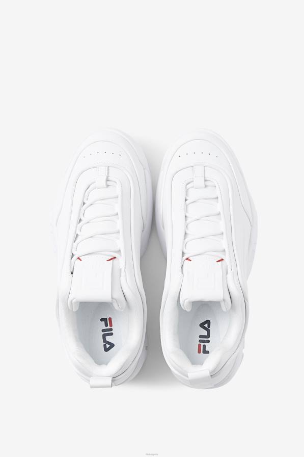 2HNL1200 бяло FILA бял дамски disruptor zero fila