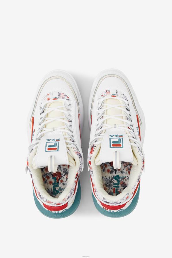 2HNL1202 бяло/тофу/порцелан FILA дамски disruptor 2 exp fila бял/тофу/порцелан