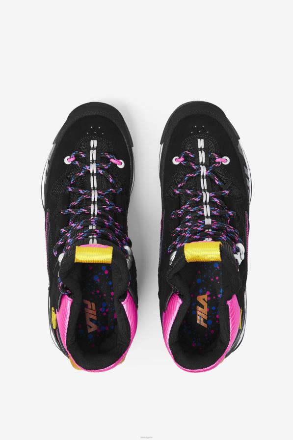 2HNL1206 черно/бяло/синьо FILA черни/бели/сини дамски renno multi trekking fila